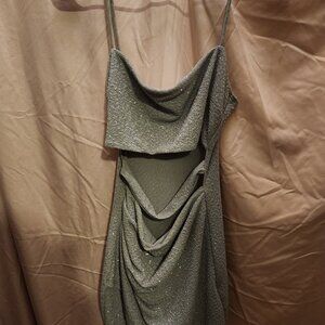 Windsor green dress (HOCO, homecoming)
